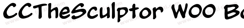 CCTheSculptor W00 Bo字体转换